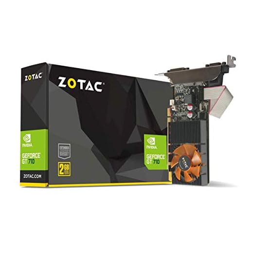 Zotac GT 710 2GB 64BIT DDR3 PCI-E Graphics Card