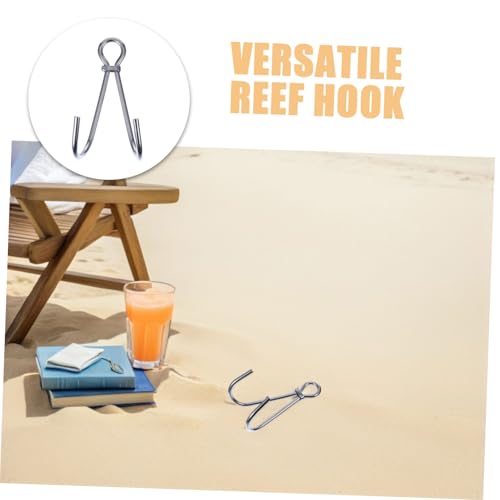 Accessoires de plongée sous-marine de type crochets de récif doubles