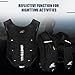 ONETOALL Running Vest for Women & Men, Lightweight 150g Hydration Backpack with 2L Leak-Proof Water Bladder, 6L Pack for Trail Running, Marathon, Hiking, Cycling, Jogging, Adjustable Fit