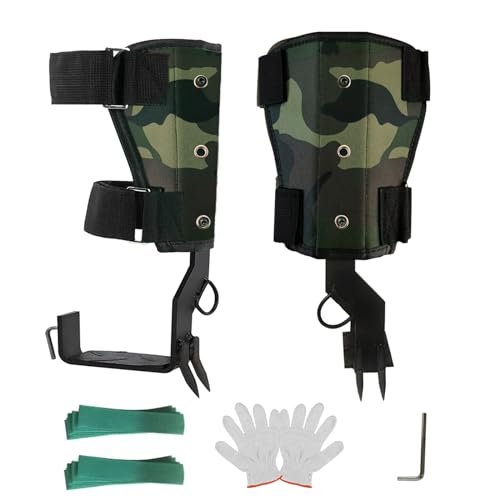 timiland Steigeisen Baumklettern,Baumklettern Ausrüstung,Baumklettern...