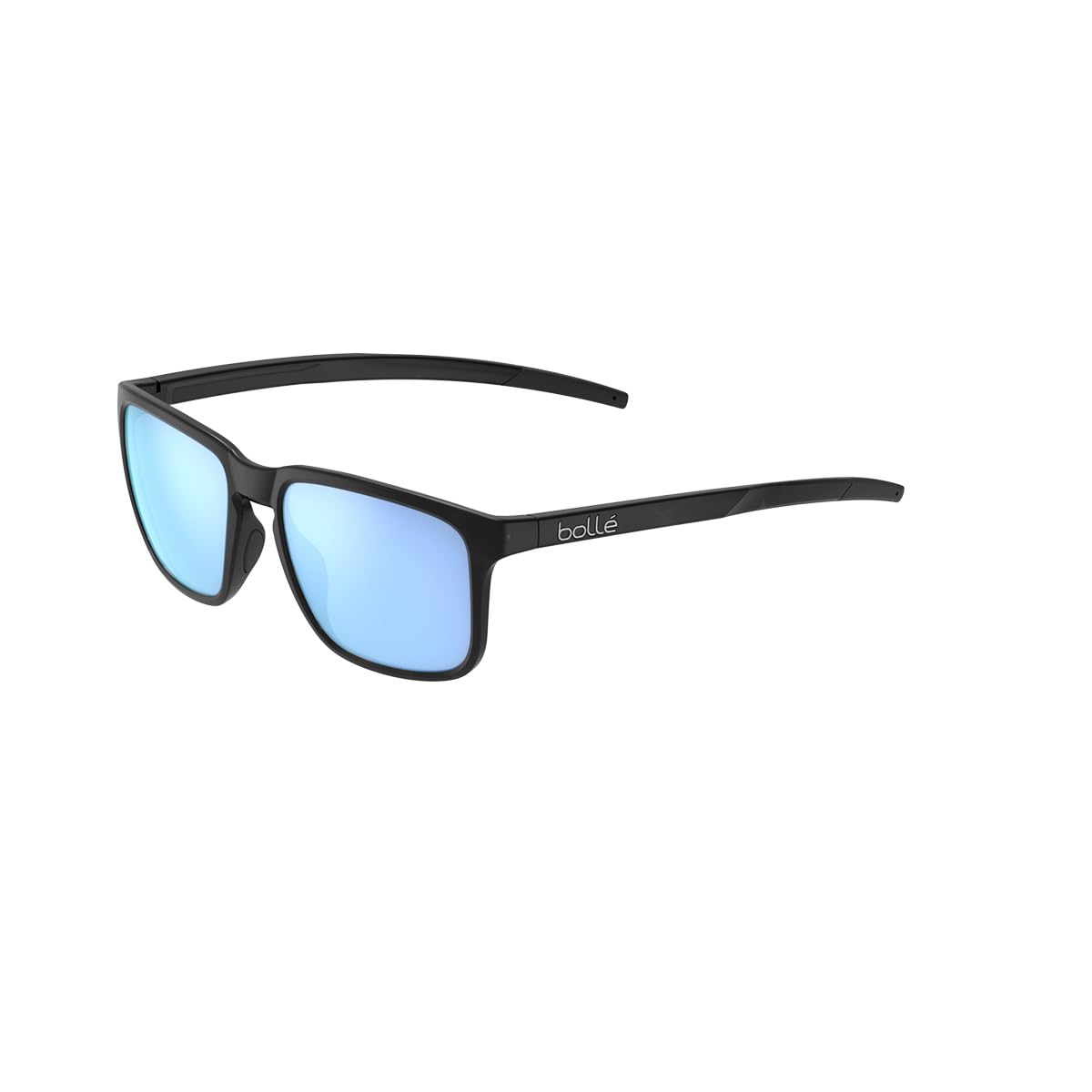 Bollé Unisex Black Sunglasses, 53 Mm, Score Sunglasses