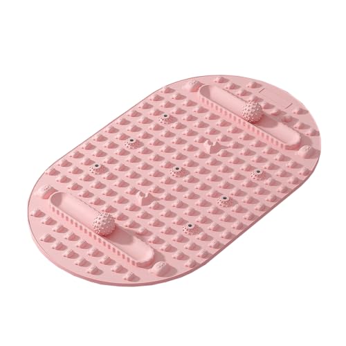 Alfombra Masajeadora para Pies para Relajación en Casa, Alfombra con Zonas de Bolas Rodantes y Nodos Texturizados para Descompresión Diaria, Yoga y Enfriamiento Post-Entrenamiento miniatura 1