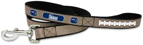 NFL England Patriots Reflective Football Leash