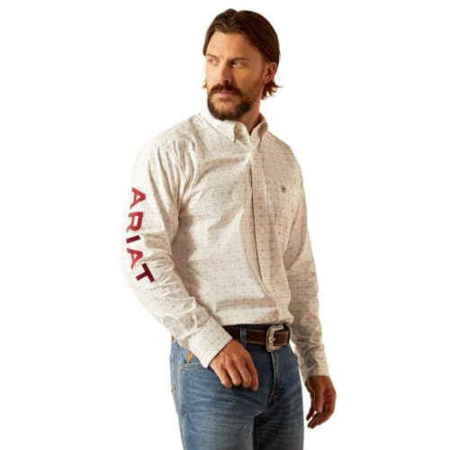 ARIAT Men's Team King Classic Fit Shirt