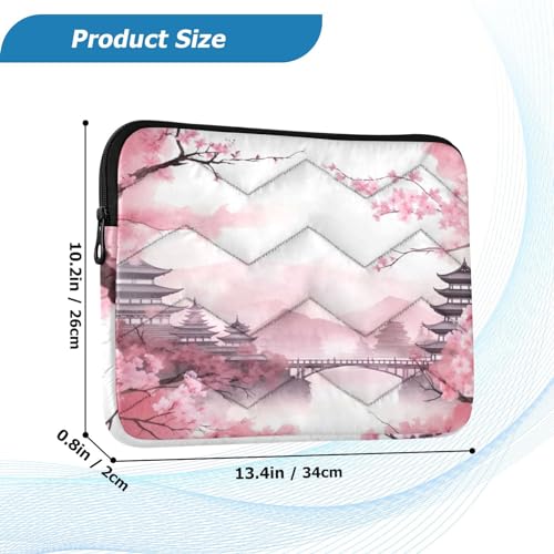 Funda para portátil acolchada y resistente al agua 13-14 pulgadas miniatura 3