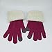 Produktbild CZZJH Handschuhe Korallenvlies Strickhandschuhe Touchscreen Warme Wollhandschuhe
