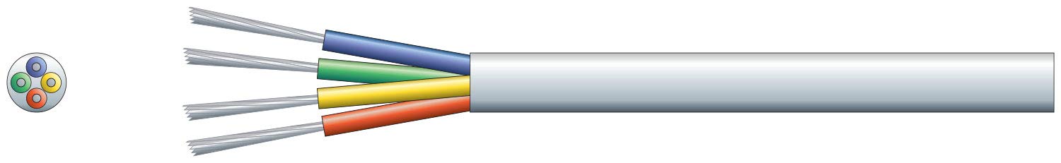 4 Core Alarm Cable