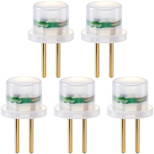 Complaint 2 CTEAKOP 5Pcs Car SRS Airbag Simulator Tester Bypass Resistor, Airbag Fault Light Reset Tool with Gold-Plated Brass Pins, Universal 12V 2‑Pin Airbag Diagnostic Connector for Car SUV Truck - White