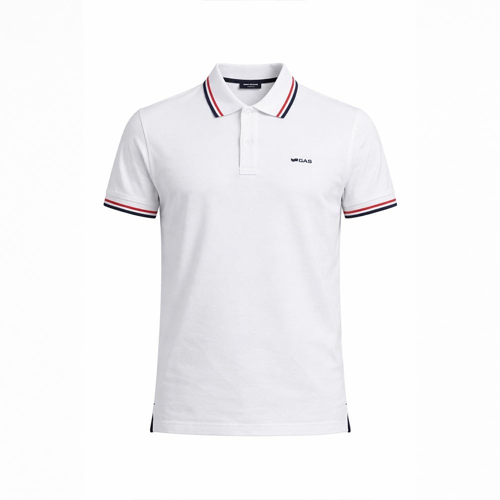 gas Polo Uomo Manica Corta b1202 Ralph/s