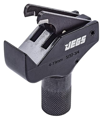 JEGS 81830 External Thread Repair Tool Universal Fit - SAE or Metric Self-Adjust