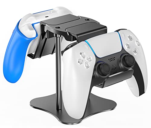 OIVO Controller Holder, Controller Stand Compatible with PS5/PS4/Xbox Series/Xbox One/Switch Pro, Game Controller Organizer for Desk, Controller Desk Mount & Storage for Game Controller