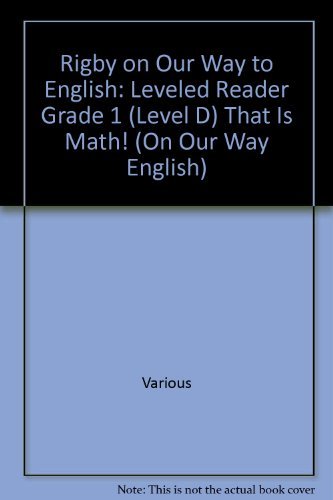 That Is Math 0757815472 Book Cover