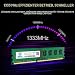 Motoeagle 16GB Kit (2x8GB) PC3 PC3L 10600 UDIMM DDR3 DDR3L 1333MHz RAM PC3-10600U CL9 1.35V 240-Pin Non-ECC Unbuffered 2RX8 Dual Rank Desktop Arbeitsspeicher