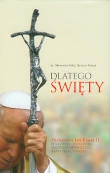 Hardcover Dlatego swiety [Polish] Book