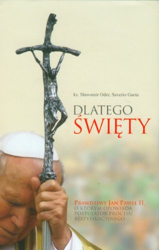Dlatego swiety [Polish] 8374223014 Book Cover