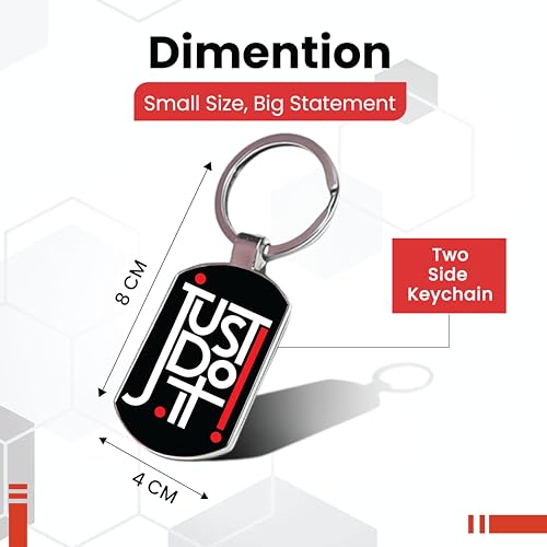 Image of Premium Printed Metal Keychain for Men & Women | High-Definition Artwork Print | Durable Key Ring for Car, Bike, Home & Office Keys | Stylish Decorative Key Holder Gift