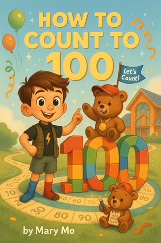 How to Count to 100 (How To: Big Adventures for Little Learners Book 18)