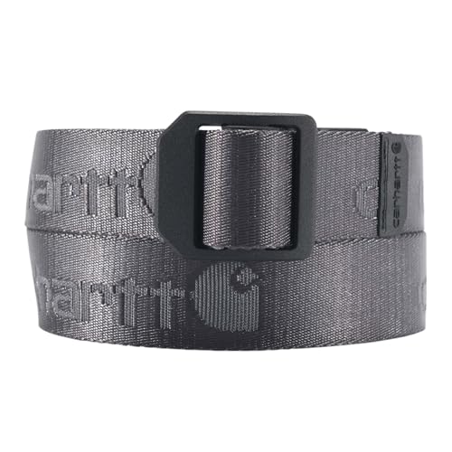 Image of Carhartt Men's Durable Nylon Webbing Belts, W /a Slim Profile Design