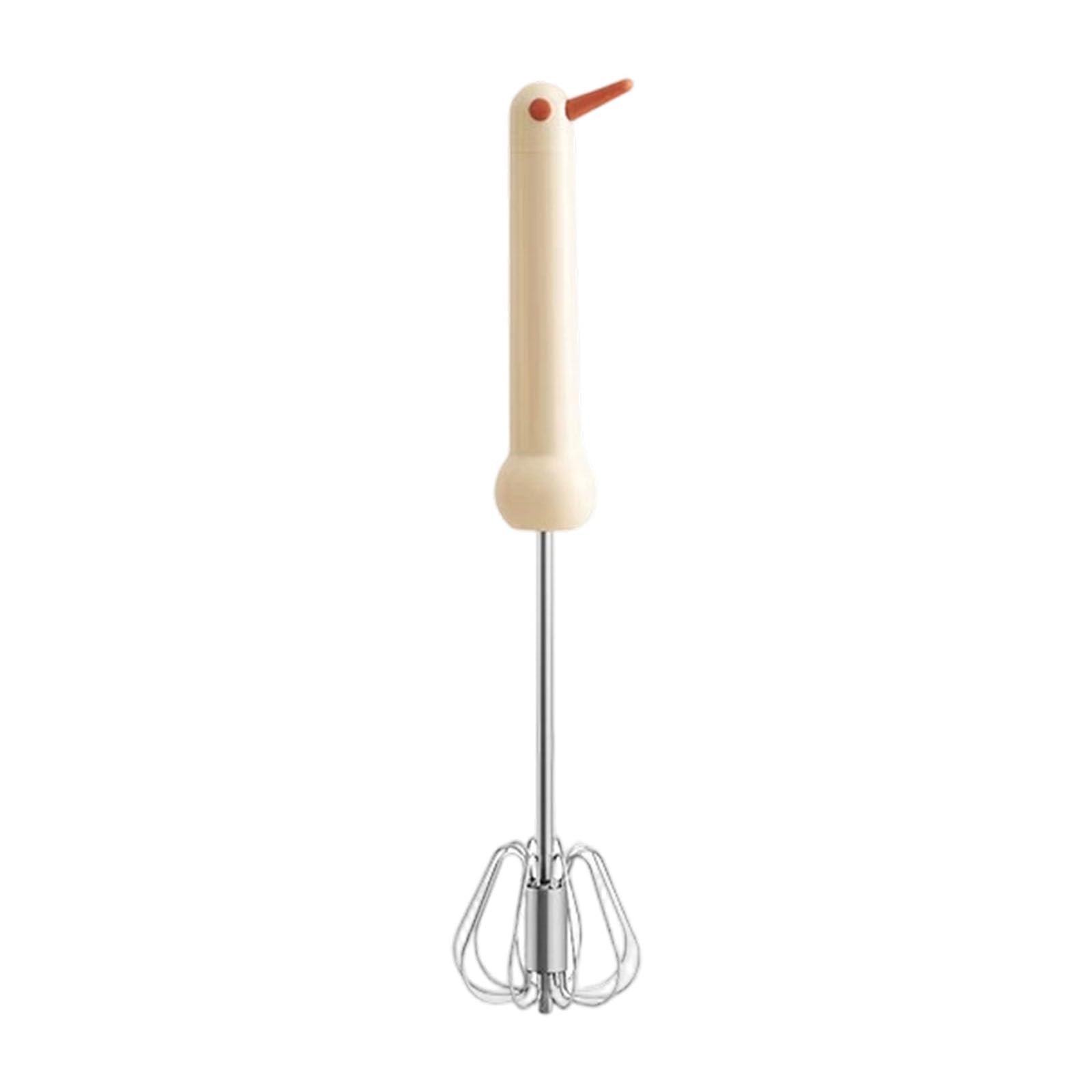 Solid Nonrust Steel Hand Mixer with Detachable Parts for Whipping Beating and Mixing in Baking Solid Nonrust Steel