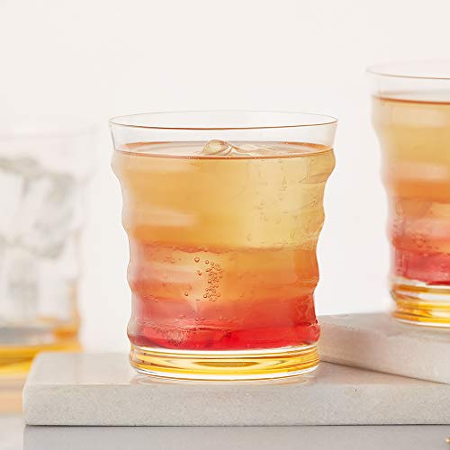 Image of Borosil Wine Glass Set | Glass Wine Glasses for Red & White Wine, Cocktails & Mocktails | Elegant Glassware for Home, Parties & Gifting (Diane)