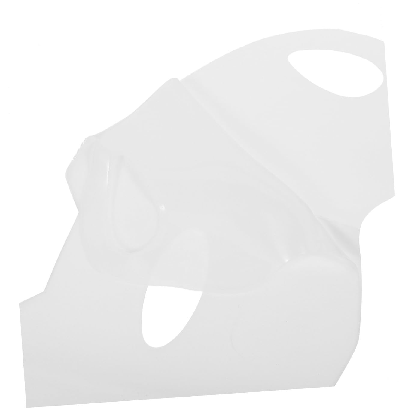 INOOMP 12 Pz Maschera Per Il Viso in Gel Maschera Gel Per Il Viso Copertura Per La Protezione Del Viso Prodotti Skincare Viso Tessuto Elastico Luce Ultravioletta Golf