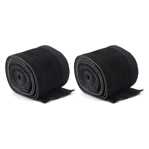TIANLYLIN TIG Welding Torch Cable Cover Flame-Resistant Leather Kevlar Stitched, 2Pcs Black MIG/Plasma Cable Sleeves Tig Cover, 275"