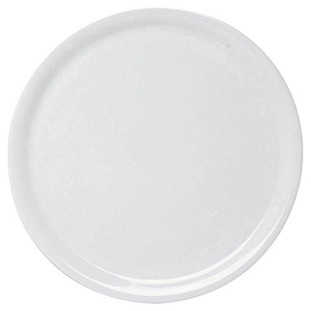 Excelsa Napoli - Plato de Pizza (33,0 cm, cerámica), Color Blanco