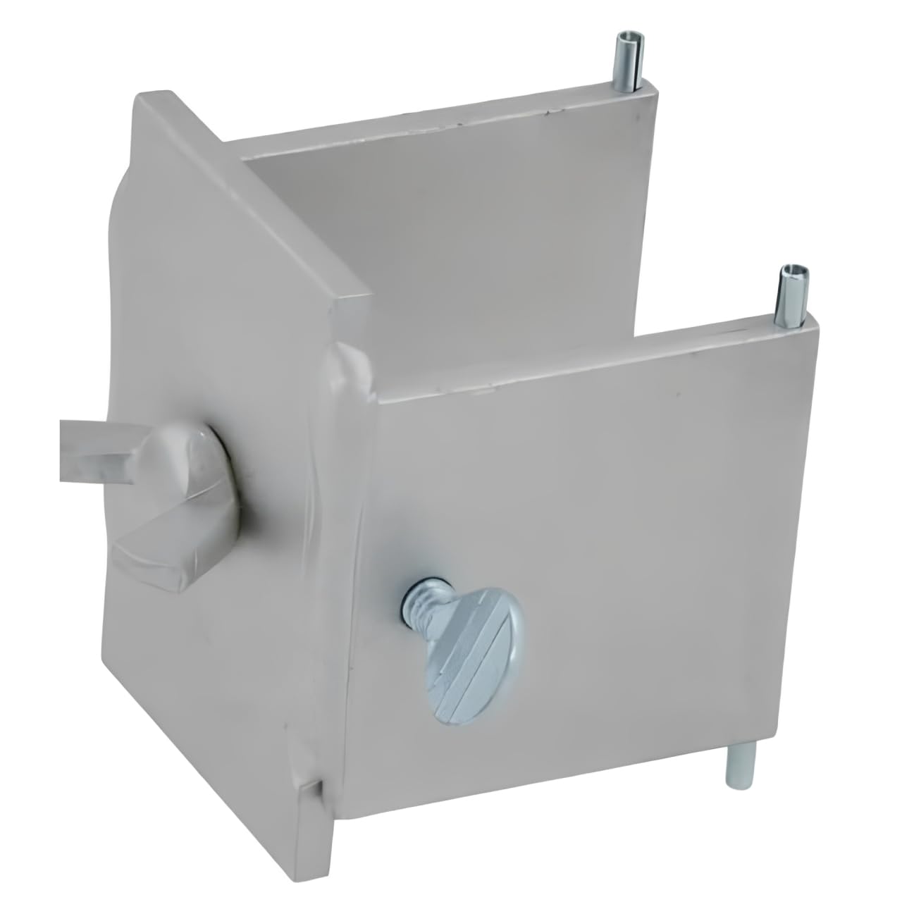 DORI Locking Alignment Block – Fits 50MM & 50.8MM Profile Poles | Bricklaying & Masonry Tool for Precise Wall Building | Durable Construction Aid (Pack of 2)