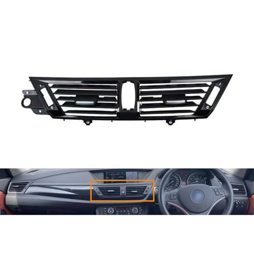 Grille de climatisation centrale RHD à flux d'air fluide pour BMW X1