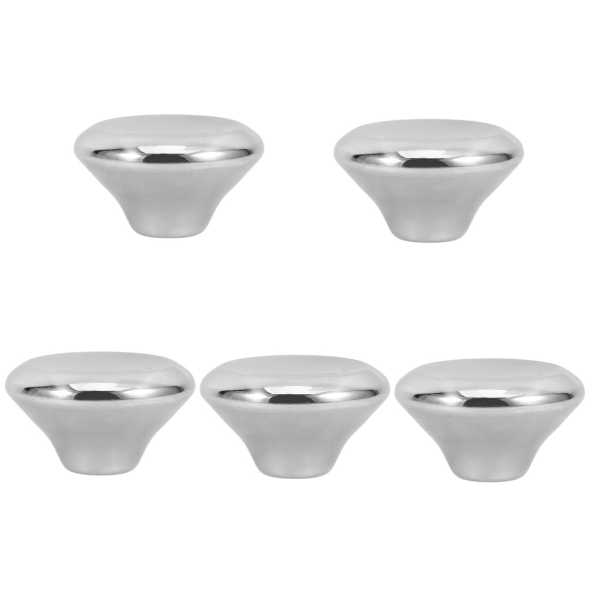 Cabilock 5 Juegos 5 Juegos De Accesorios para Tapa De Olla Sartenes Mango De Tapa De Olla Accesorios para Ollas Perillas De De Repuesto Mango De Repuesto para De 4 Uds * 5