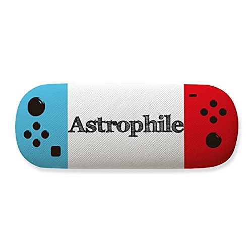 Étui de rangement pour lunettes Astrophile rigide en cuir