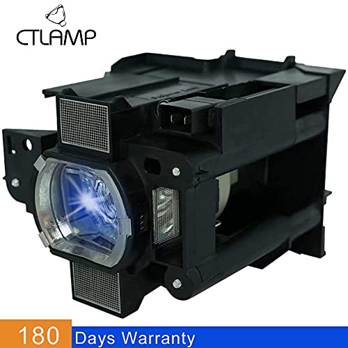 Lámpara para proyector CTLAMP 003-120707-01 Compatible Hitachi miniatura 2