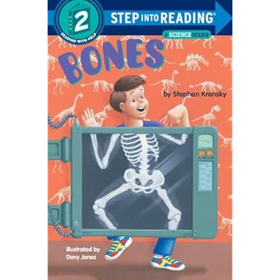 Bones (Step Into Reading - Level 2 - Quality): Step Into Reading 2