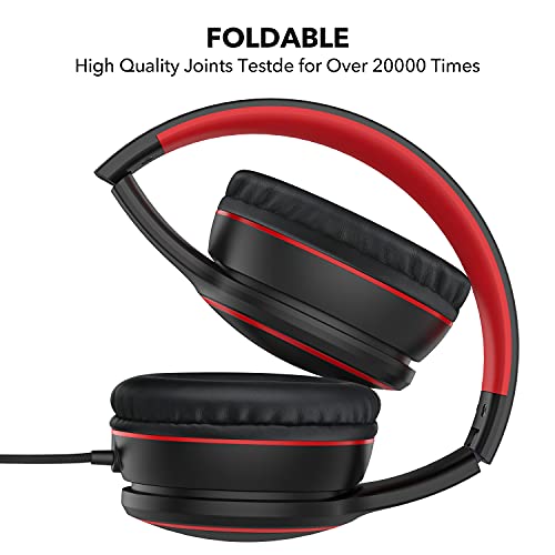 Rorsou R10 On-Ear Headphones With Microphone thumb #2
