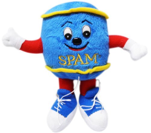 �X�p���ʂ̃X�p�[�~�[�N�̃v���b�V���I�ySPAMMY�v���b�V���h�[���z