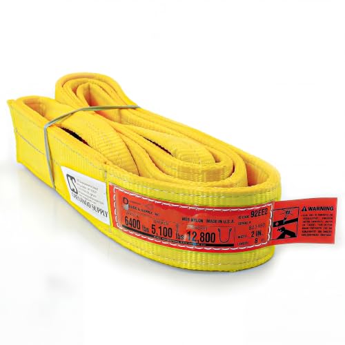 DD Sling USA Made 2in x 8ft Nylon Sling