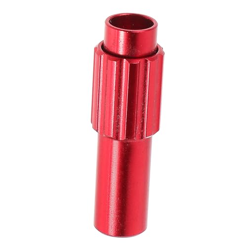 ifundom Bike Tension Adjuster Aluminum Alloy Fine Adjustment Screw Road Folding Bike Gear Brake Adjuster Easy Installation Red