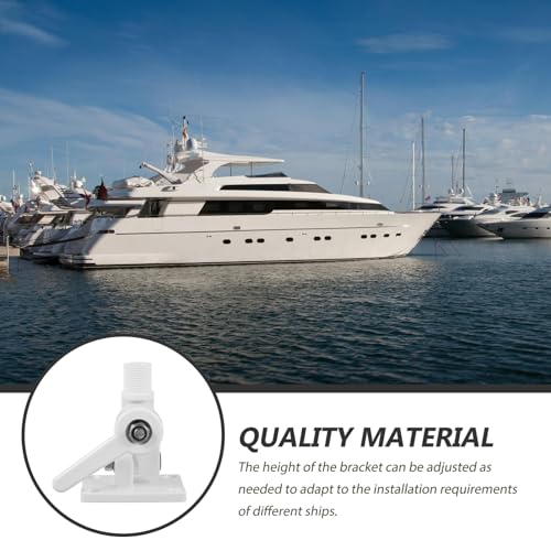 Support antenne marin réglable VANZACK : résoud les problèmes de réception sur bateau