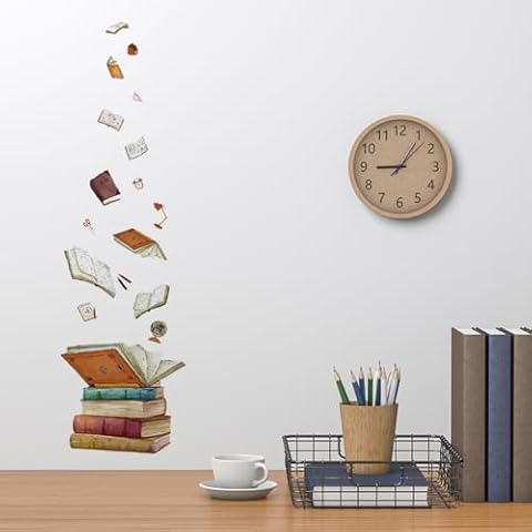 SUPERDANT Magic Book Wall Stickers for Kids Cover