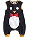 Vaenait Baby Kids Boys Fleece Sleep and Play Blanket Sleepsack Tie Penguin M