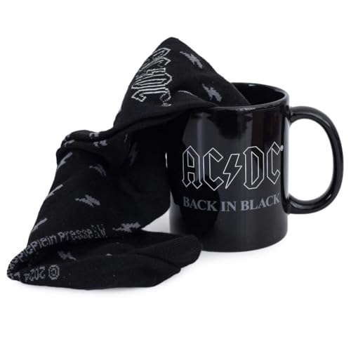 PYRAMID Ac/Dc Mug And Socks Set