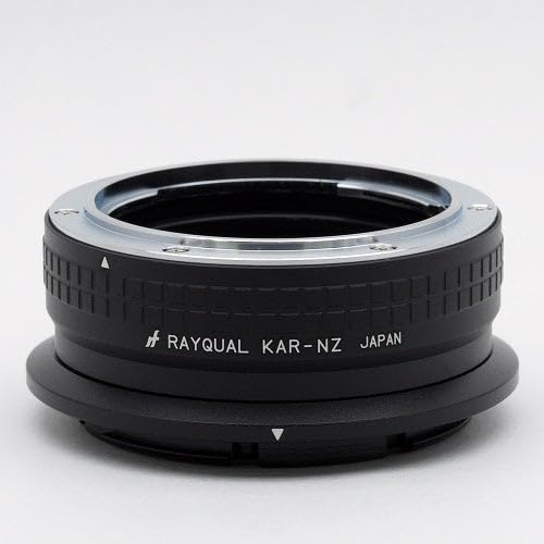 Japan Hobby Tool Lens Mount Adapter for KONICA AR Lens to Nikon Z-Mount Camera Made in Japan KAR-NZ