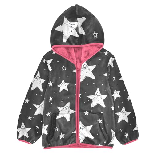 CHIFIGNO Colorful Dinosaurs Winter Coats for Toddler Girls, Toddler Girl Winter Jacket Thick Warm Outerwear 3T