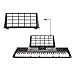 ZUXOCY Keyboard Music Score Stand Sheet Musical Instrument Parts Portable Suitable for Electronic Sheet Music Stands