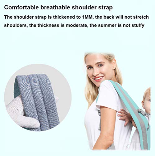 ZSLD Heupzitje De babydrager, ergonomische, ademende, zachte babyrugzak met winddichte kap, voor zuigelingen en peuters… - Image 6