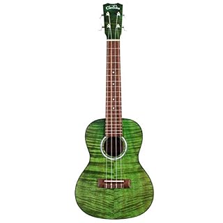 Cordoba 15CFM Jade Green – ukulele concert - Les Beatles, Paul McCartney, John Lennon, RIngo Starr, George Harrison Cordoba 15CFM Jade Green - ukulele concert – Image 2