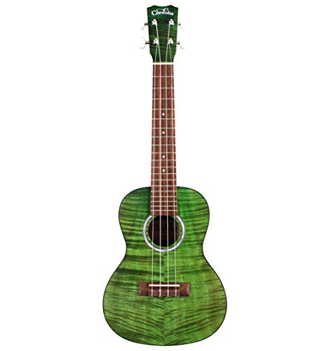 Cordoba 15CFM Jade Green – ukulele concert - Les Beatles, Paul McCartney, John Lennon, RIngo Starr, George Harrison Cordoba 15CFM Jade Green - ukulele concert – Image 3