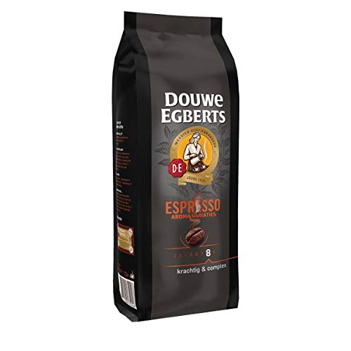 Douwe Egberts Whole Bean Coffee, Dark Roast, Espresso Aroma, 17.6 Ounce