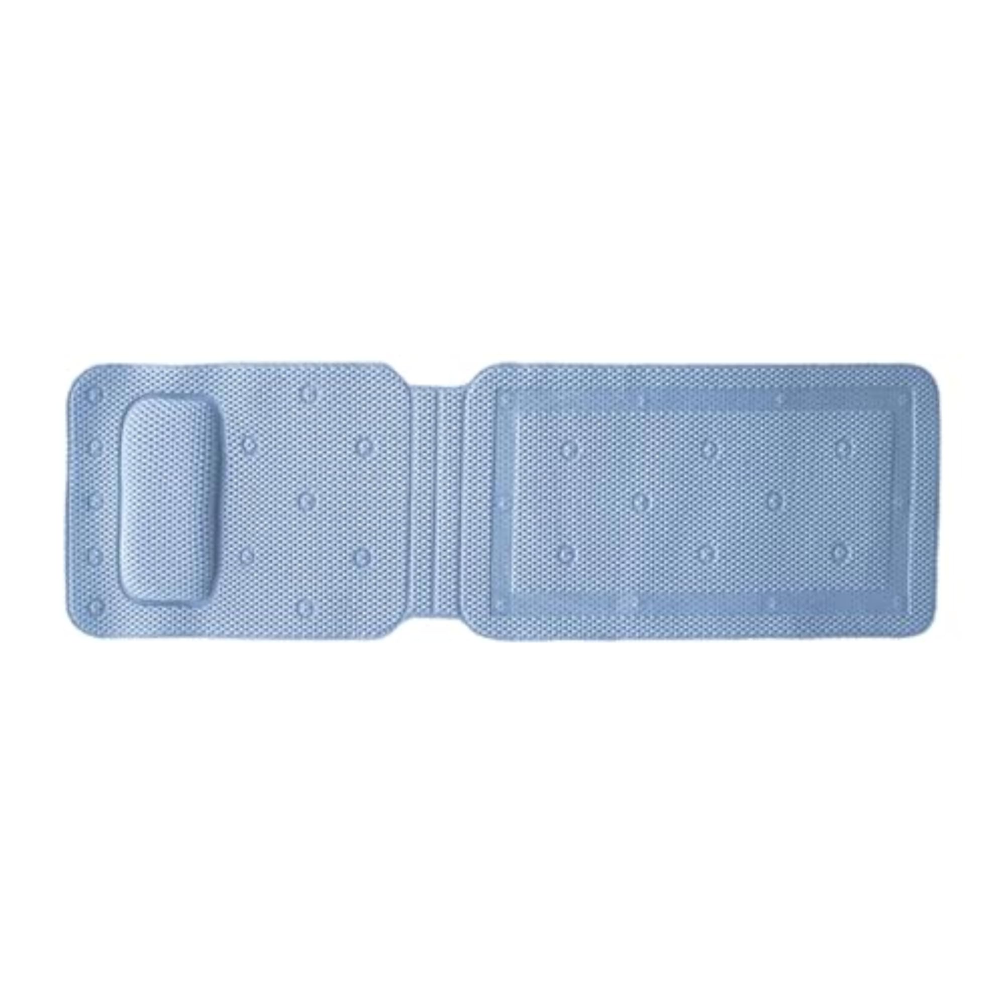Luxury Non-Slip Bath Pillow with Suction Cups, Great Spa Gift