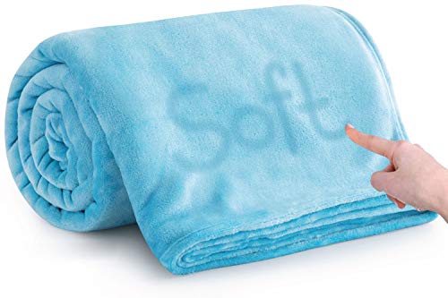 MOONLIGHT20015 Fleece Throw Blanket for Bed
